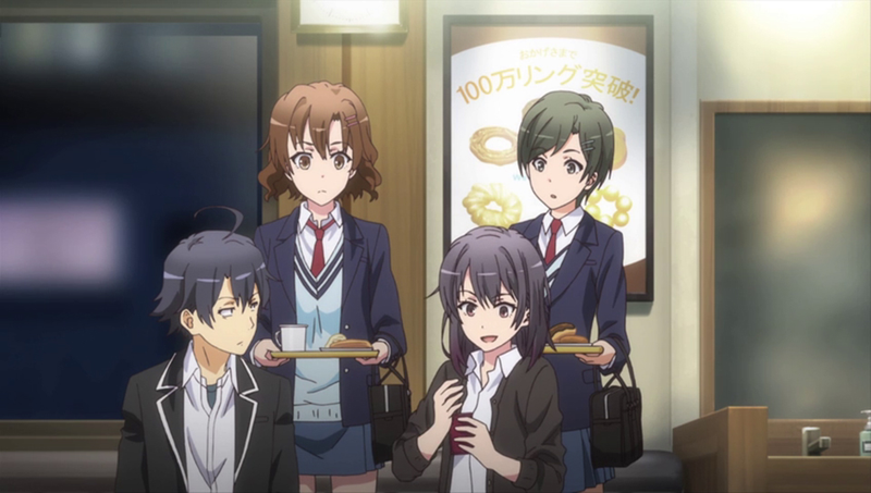 Illustration for article titled Never Before Has an Anime Reminded Me So Much of High School